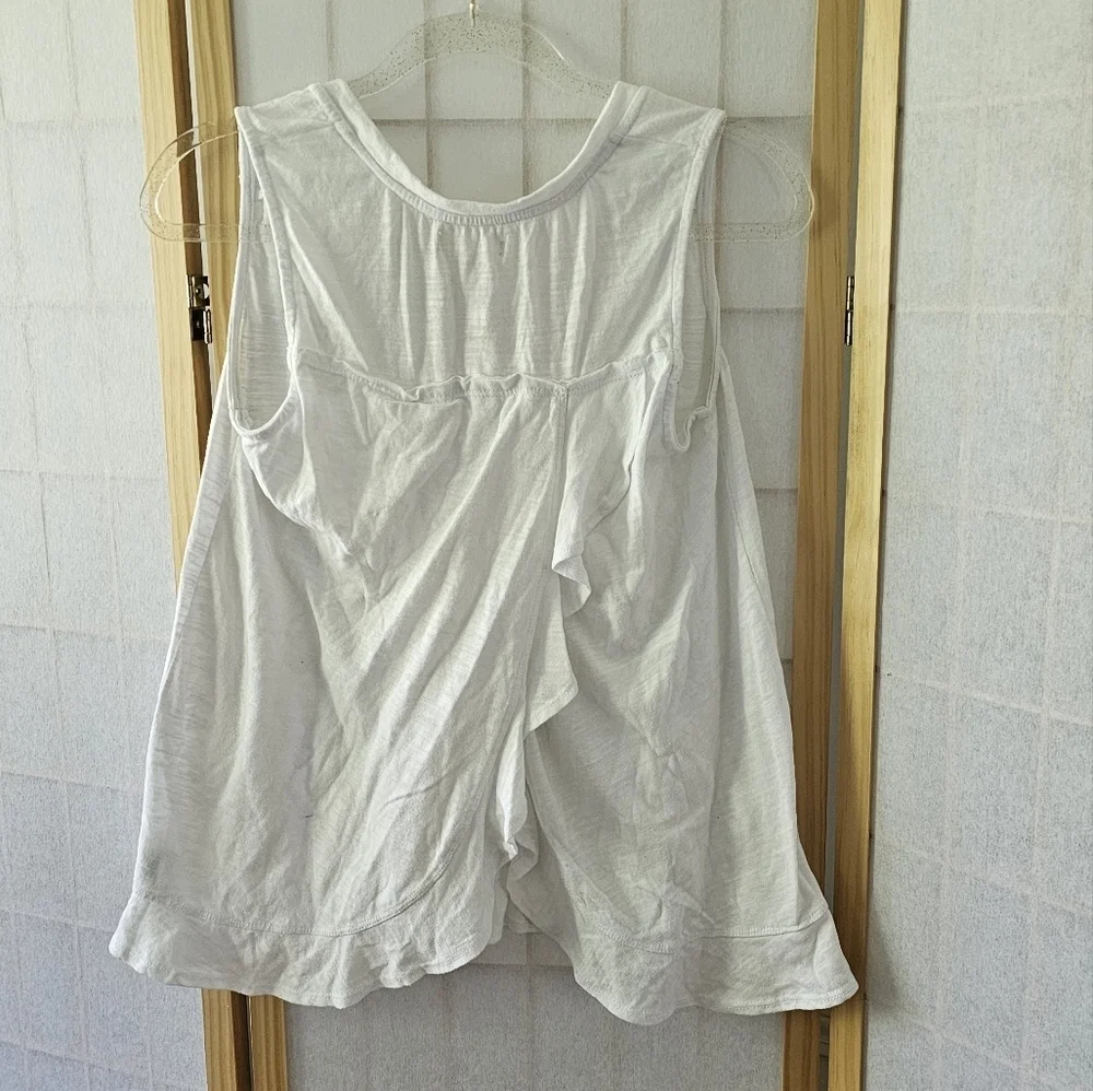 Maeve Poinsot Ruffled-Back Tank - Picture 6 of 9